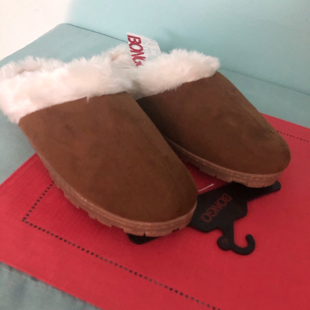 Bongo Suede Slippers